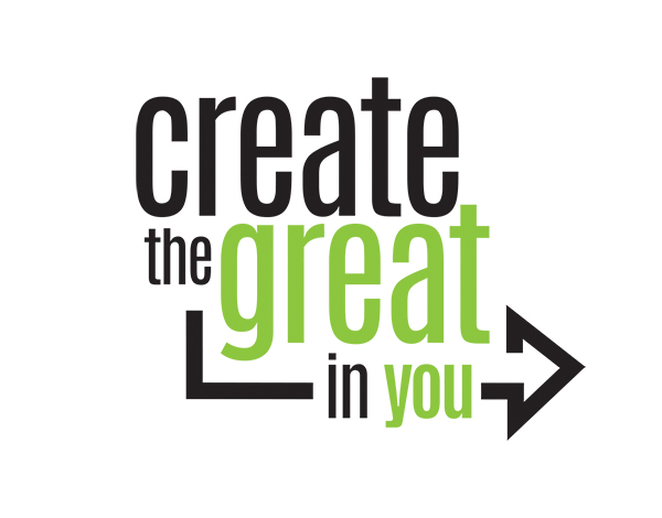 Create The Great In You Logo